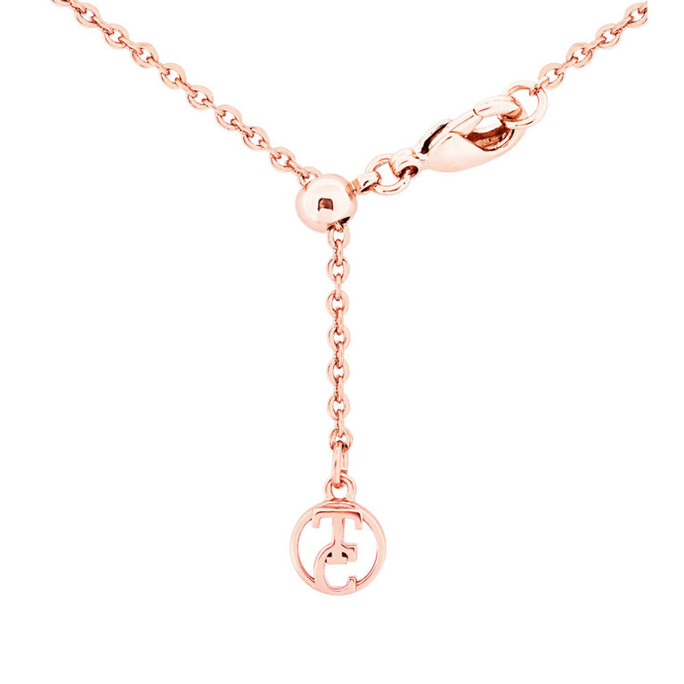 Tipperary Crystal Circle & Bar Pendant