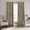 Scatterbox Curtains Caden Natural Gold life style picture