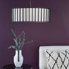 Cagliari 8 Light Pendant Matt Black life style picture