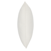 Scatterbox Cushions Calla Cream with a piped ends