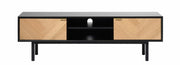 Calvi TV Lowboard front view picture on the white background
