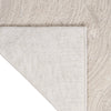 Calvin Klein Irradiant Rug IRR04 Silver Grey with a latex backing