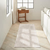 Calvin Klein Irradiant Rug IRR04 Silver Grey Runner lifestyle picture on  the floor