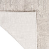 Calvin Klein Irradiant Rug IRR01 Silver with a jute backing