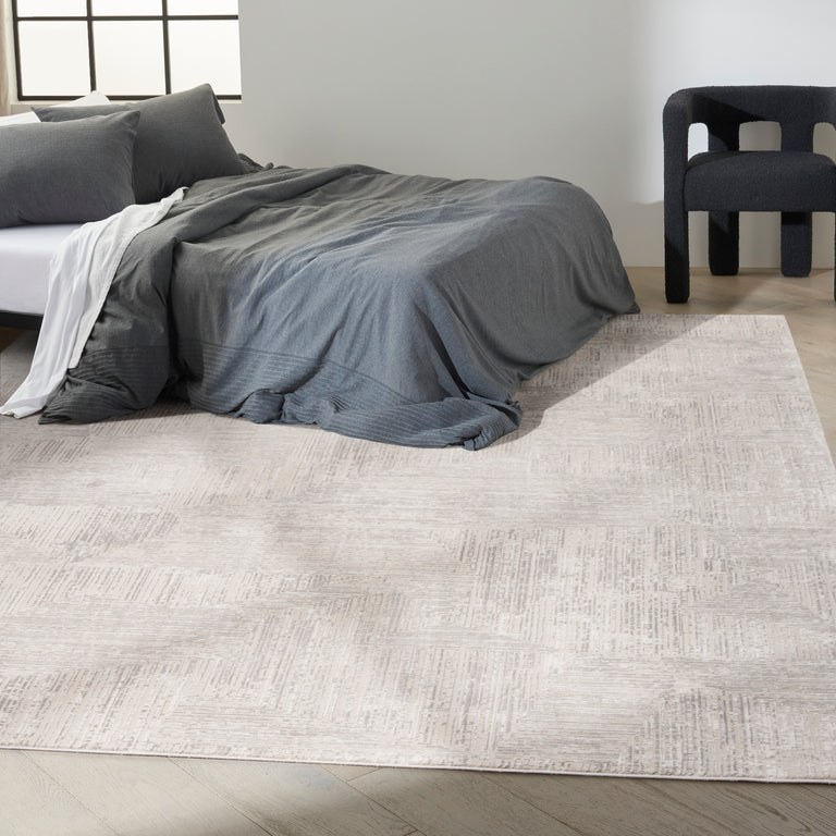 Calvin Klein Irradiant Rug IRR01 Silver