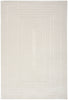 Calvin Klein Irradiant Rug IRR02 Ivory rug mede in geometric design