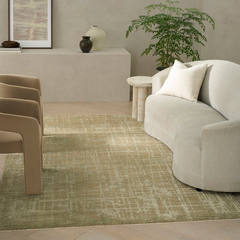Calvin Klein Latitude Rug LTD01 Green