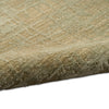 Calvin Klein Latitude Rug LTD01 Green machine-woven rug with a textured finish