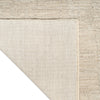 Calvin Klein Latitude Rug LTD01 Ivory Beige with a latex backing and fringed ends