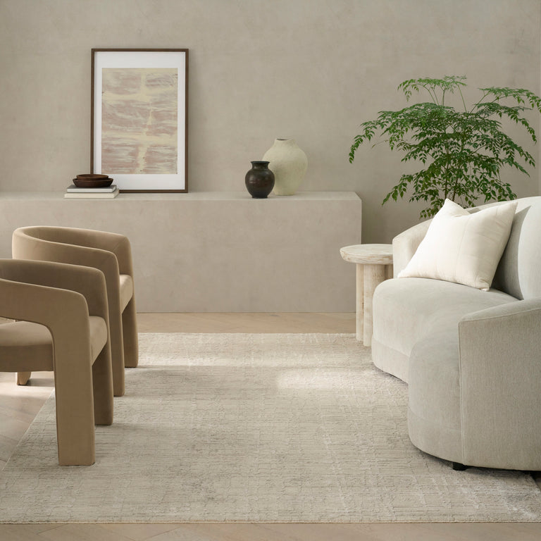 Calvin Klein Latitude Rug LTD01 Ivory Beige