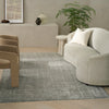 Calvin Klein Latitude Rug LTD01 Slate lifestyle picture in the living room