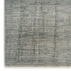 Calvin Klein Latitude Rug LTD01 Slate with a low-high pile and a fringed ends