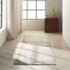 Calvin Klein Rush Rug CK950 Ivory Taupe perfect for hallways and bedrooms