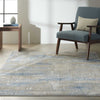 Calvin Klein Rush Rug CK951 Blue Beige perfect for any space