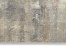 Calvin Klein Rush Rug CK951 Grey Beige with distressed finish