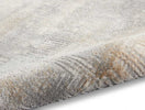 Calvin Klein Rush Rug CK951 Grey Beige with a cut low-high pile