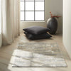 Calvin Klein Rush Rug CK951 Grey Beige perect for hallways and berooms