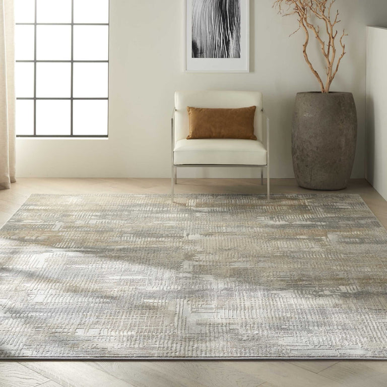 Calvin Klein Rush Rug CK951 Grey Beige