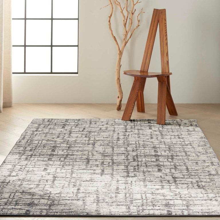 Calvin Klein Rush Rug CK952 Ivory Grey