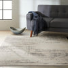 Calvin Klein Rush Rug CK953 Ivory Beige with a distressed finish