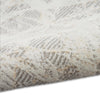 Calvin Klein Rush Rug CK956 Grey Ivory with a cut low-high pile