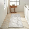 Calvin Klein Rush Rug CK956 Grey Ivory perfect for hallways and dining rooms
