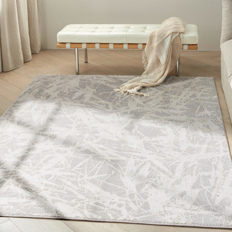 Calvin Klein Rush Rug CK956 Grey Ivory