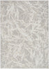 Calvin Klein Rush Rug CK956 Grey Ivory picture of the rug abstract design