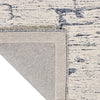 Calvin Klein Sculptural Rug SCL01 Blue with a cotton backing