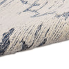 Calvin Klein Sculptural Rug SCL01 Blue with a cut and loop pile