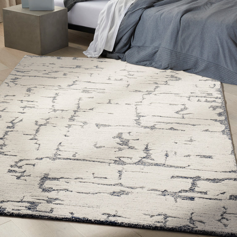 Calvin Klein Sculptural Rug SCL01 Blue