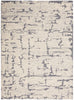 Calvin Klein Sculptural Rug SCL01 Blue picture of the rug abstract design
