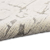 Calvin Klein Sculptural Rug SCL01 Grey with a cut and loop pile