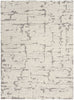 Calvin Klein Sculptural Rug SCL01 Grey abstract rug