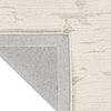 Calvin Klein Sculptural Rug SCL01 Ivory with a cotton backing