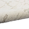 Calvin Klein Sculptural Rug SCL01 Ivory with a cut and loop pile