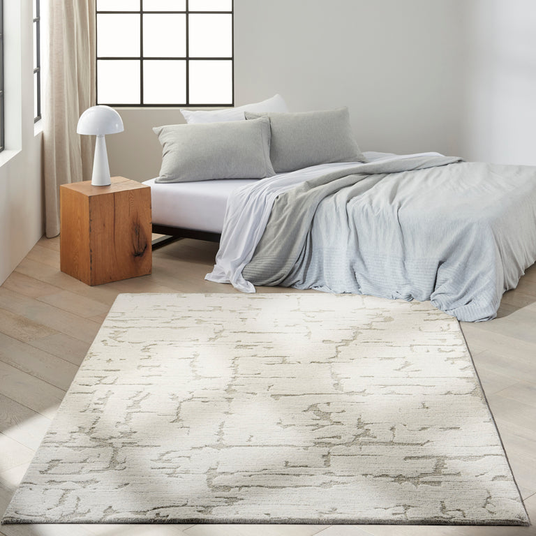 Calvin Klein Sculptural Rug SCL01 Ivory