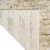 Calvin Klein Summit Rug SUM02 Mocha Ivory picture of the backing of the rug