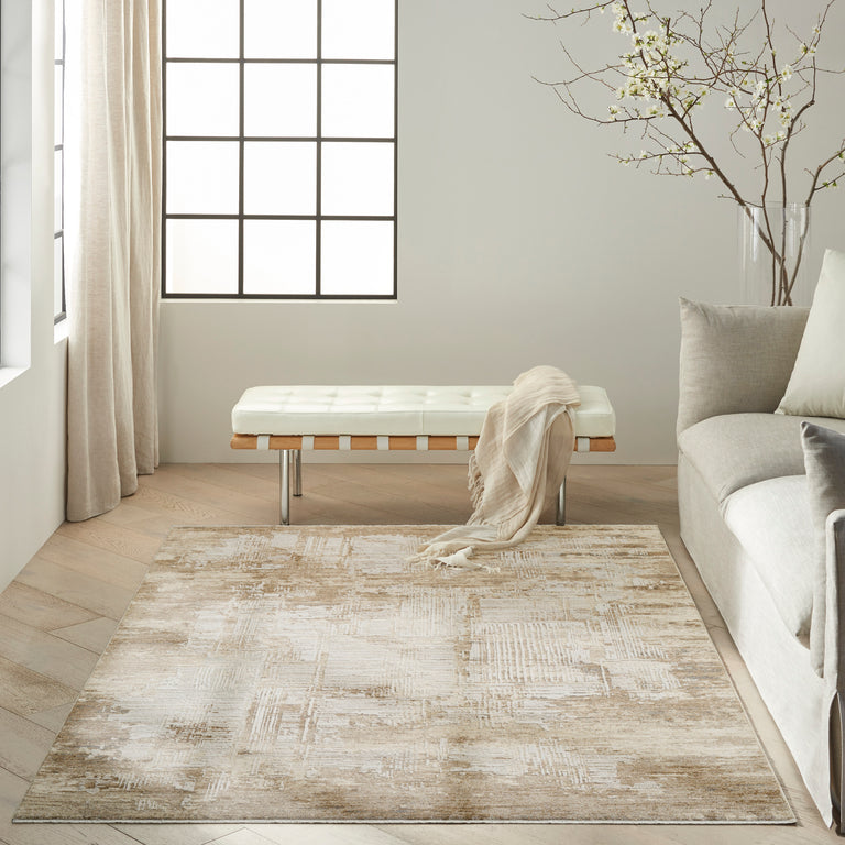 Calvin Klein Summit Rug SUM02 Mocha Ivory