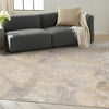 Calvin Klein Summit Rug SUM05 Cream Ivory life style picture