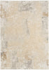Calvin Klein Summit Rug SUM05 Cream Ivory picture of the rug abstract design