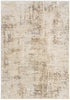 Calvin Klein Summit Rug SUM06 Natural Grey picture of the rug textured abstract design