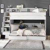Modern bunk bed crafted for durability and style.