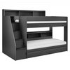 Sleek bunk bed designed for contemporary spaces.