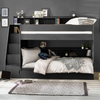 Elegant bunk bed suitable for any modern decor.