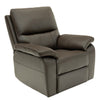 Cancan Leather Electric Recliner Chair Chocolate foam-filled seats for extra comfort