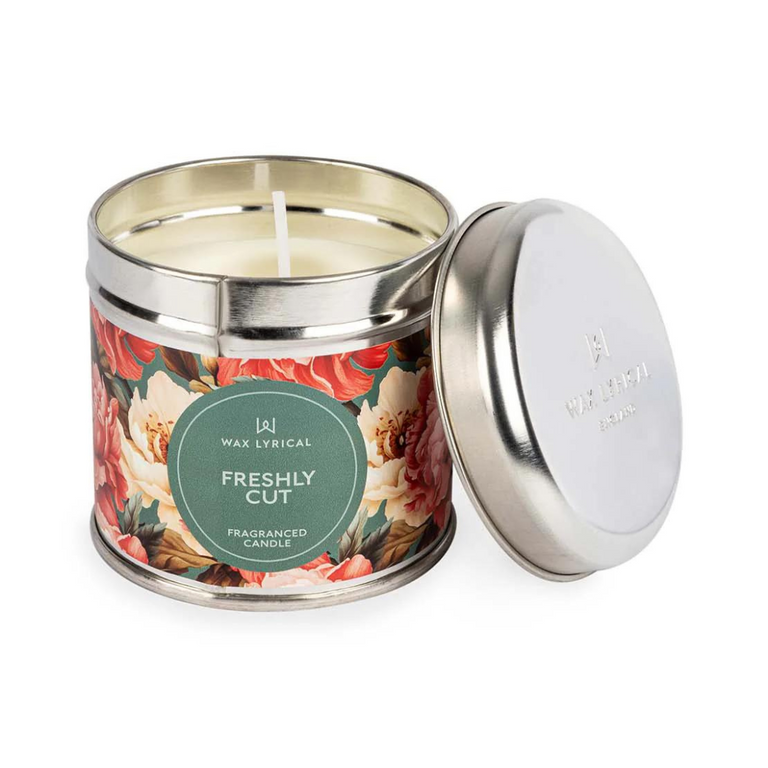 Wax Tin Freshly Cut Candle