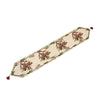 Candy Canes Christmas Table Runner 240 cm with a festive candy canes pattern