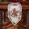 Candy Canes Christmas Table Runner 240 cm perfect for Christmas dinner