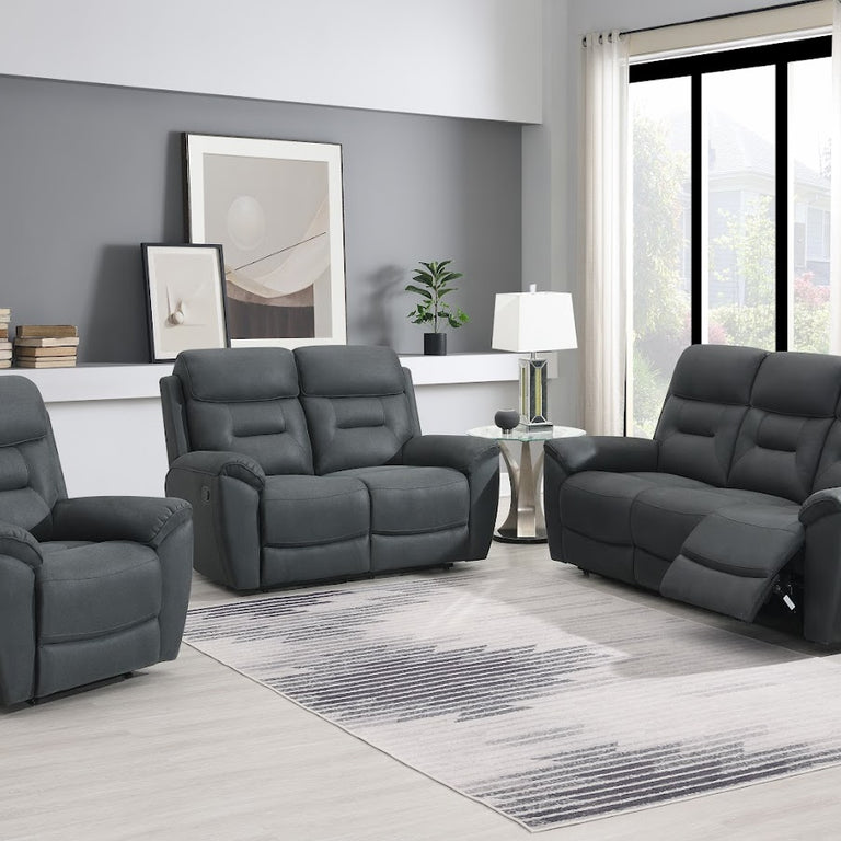 Canterbury 3 Seater Sofa Recliner